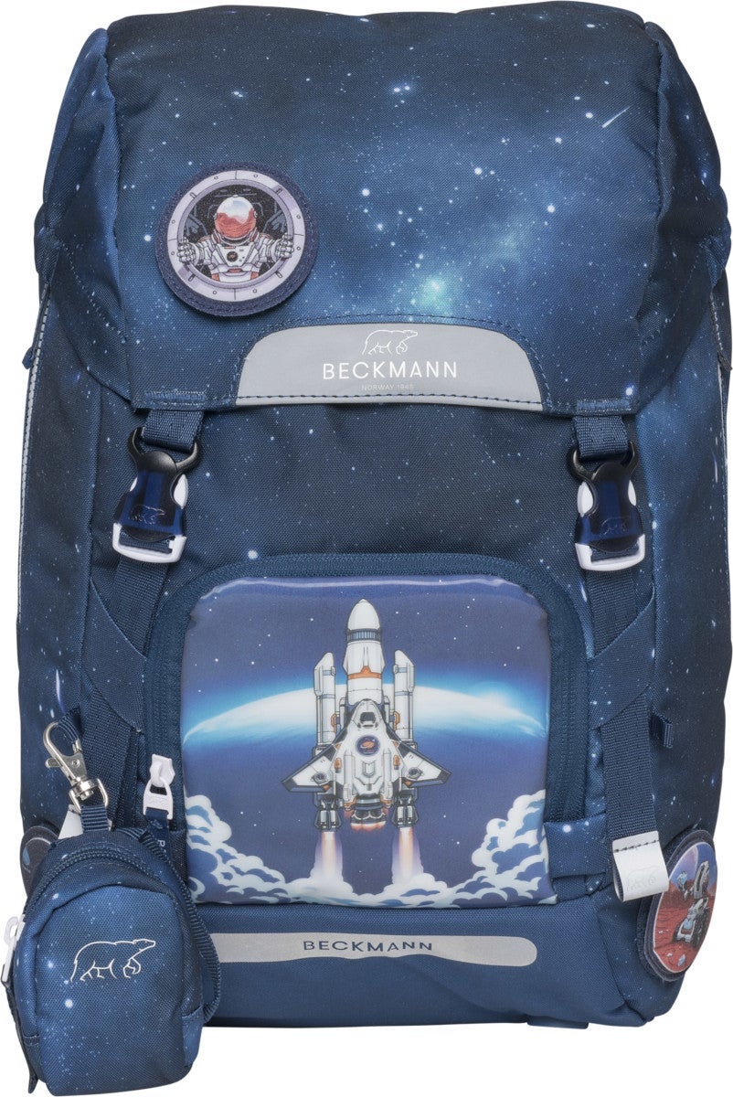 Skolesekk 1.kl Space Mission Classic Maxi 28L