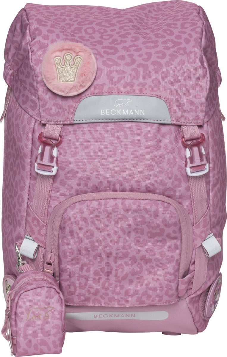 Skolesekk 1.kl Furry Classic Maxi 28L