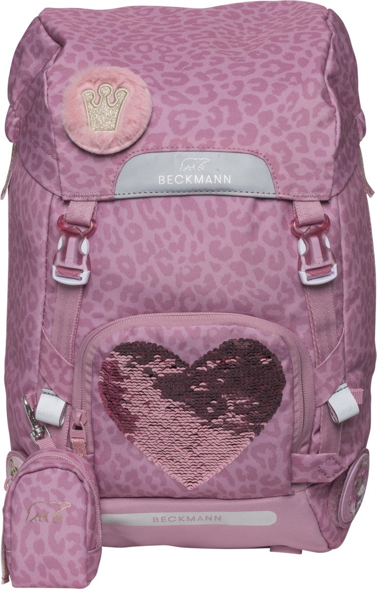 Skolesekk 1.kl Furry Classic Maxi 28L