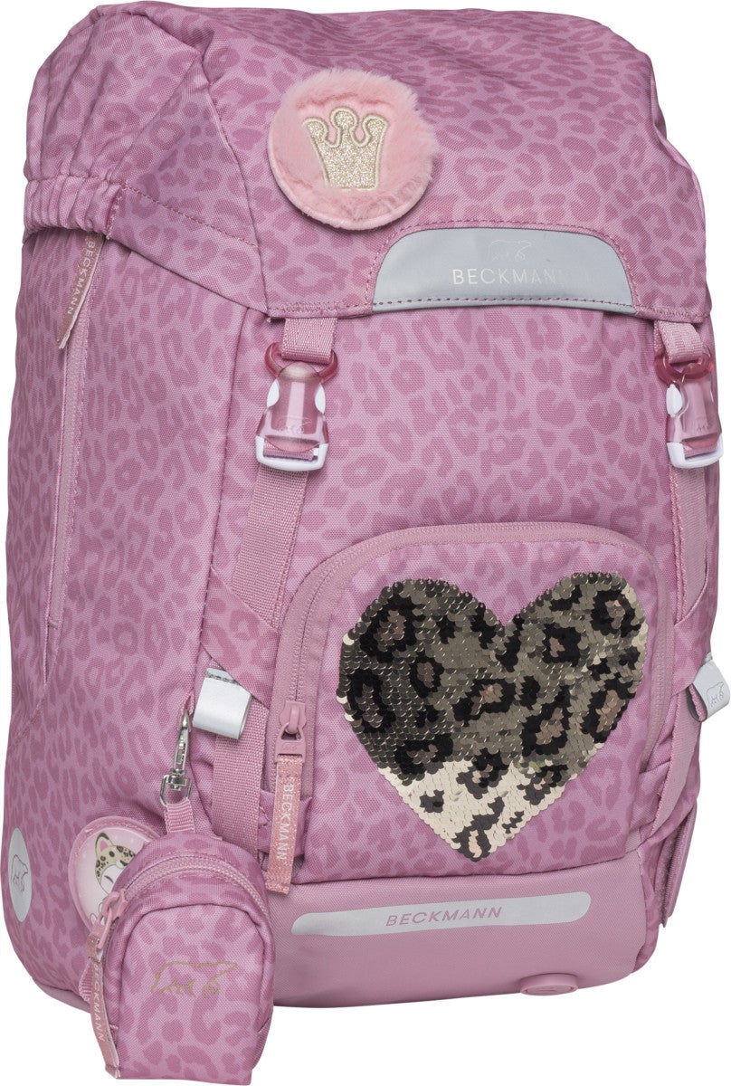 Skolesekk 1.kl Furry Classic Maxi 28L