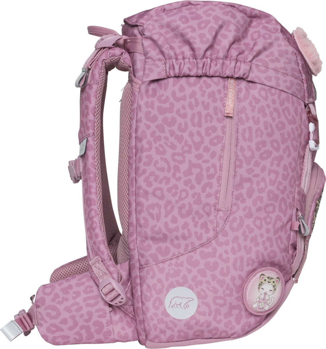 Skolesekk 1.kl Furry Classic Maxi 28L