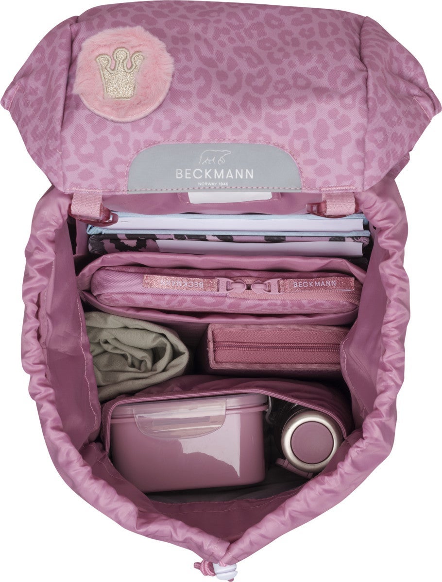 Skolesekk 1.kl Furry Classic Maxi 28L