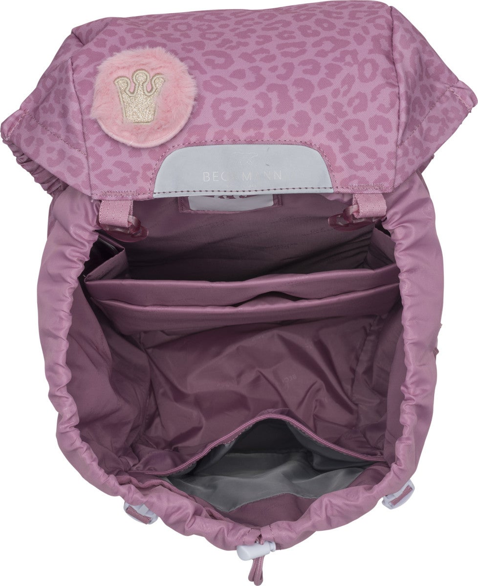 Skolesekk 1.kl Furry Classic Maxi 28L