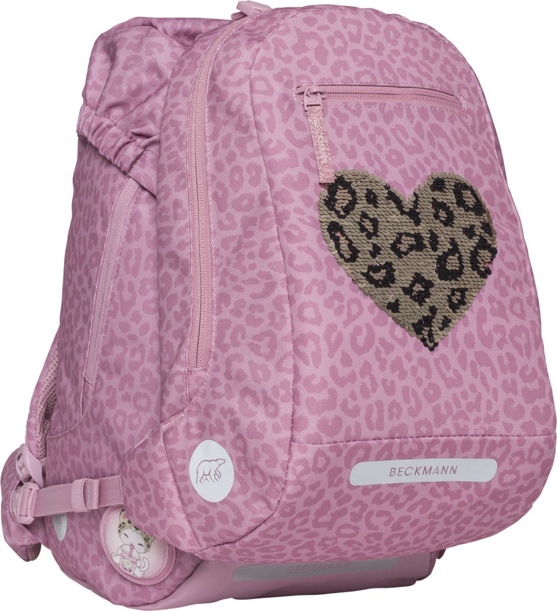 Skolesekk 1.kl Furry Classic Maxi 28L