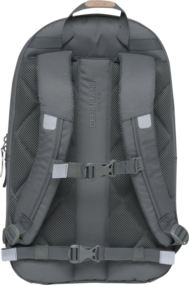 Skolesekk 2-7.kl Foggy Green Urban midi 26L