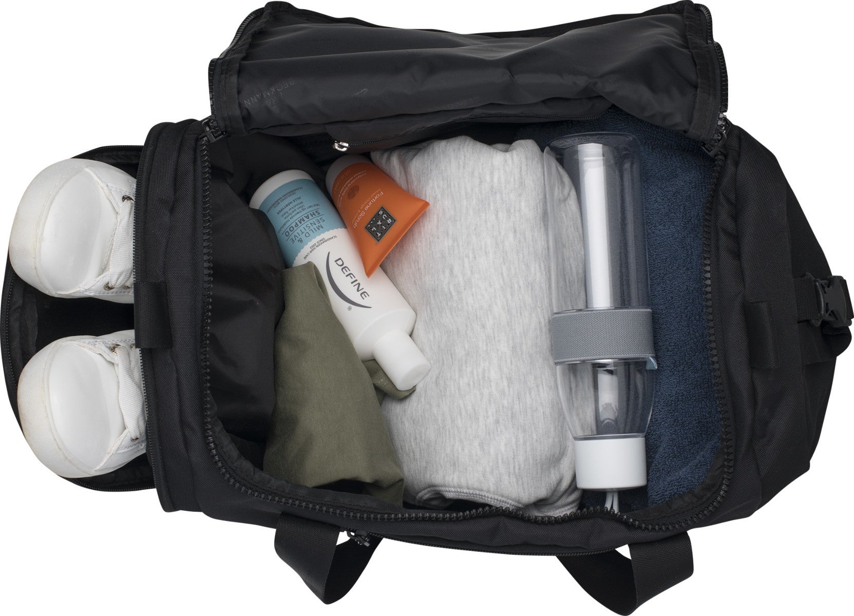 Gymbag 2-7.kl Black Bold Sport Duffelbag