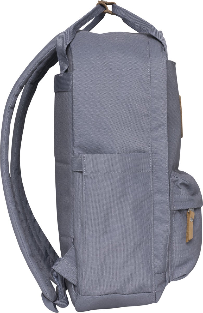 Skolesekk City Light Pale Steel Grey 20L Beckmann