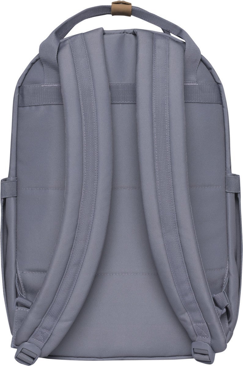 Skolesekk City Light Pale Steel Grey 20L Beckmann
