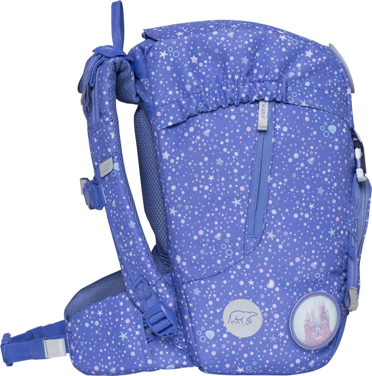Skolesekk 1.kl Aquagirl Classic 22L