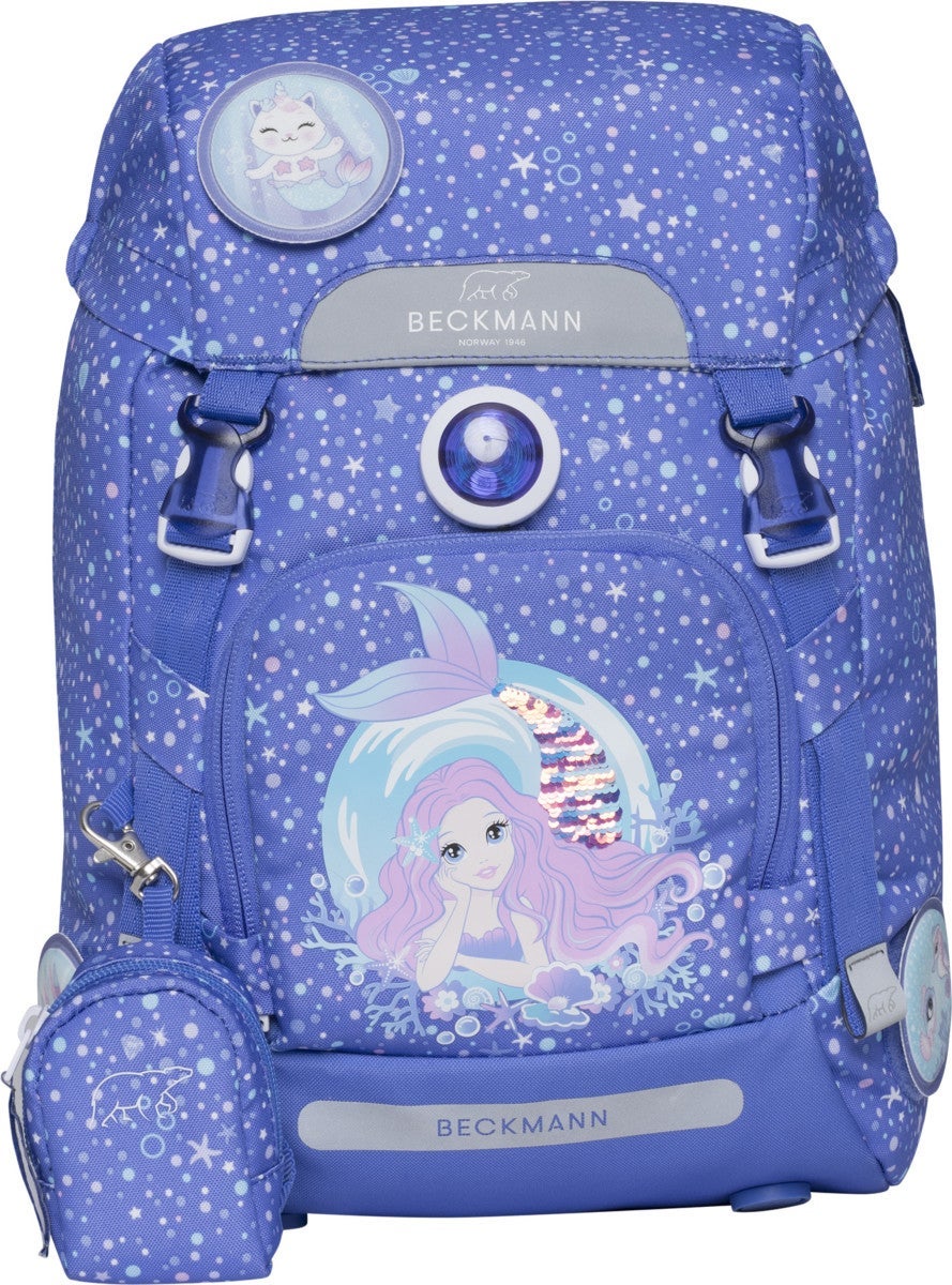 Skolesekk 1.kl Aquagirl Classic 22L