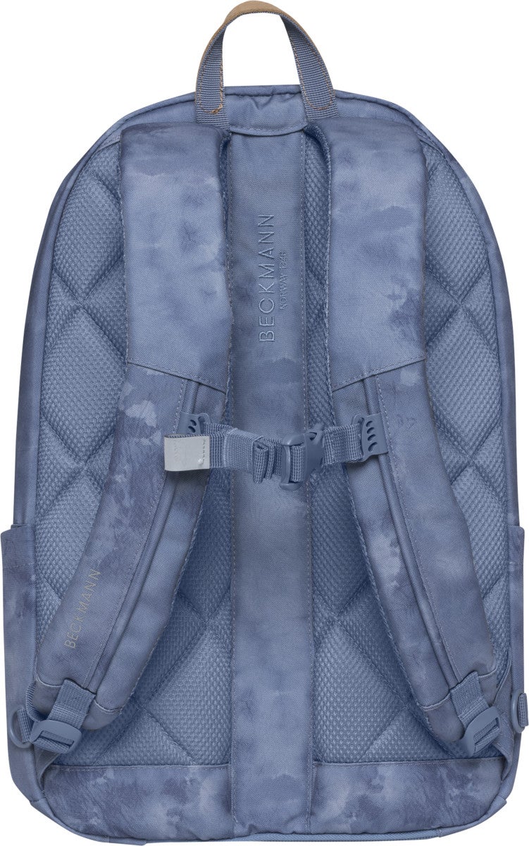 Skolesekk City Organic Blue 30L Beckmann
