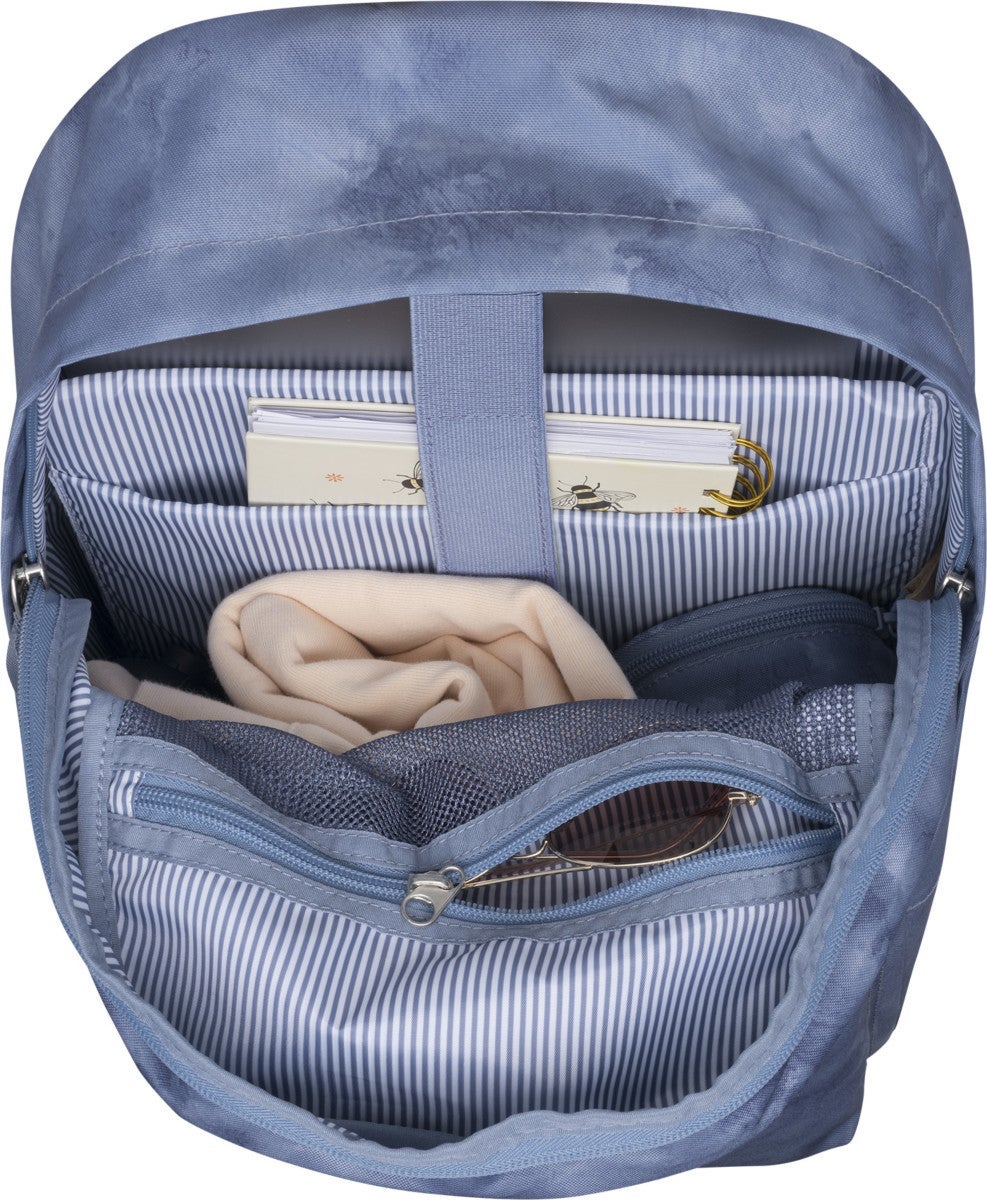 Skolesekk City Organic Blue 30L Beckmann