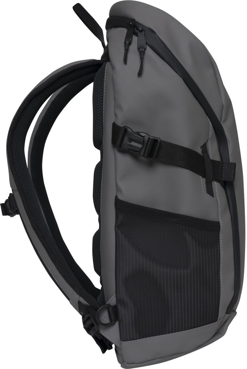 Skolesekk Street Go Grey 26L Beckmann