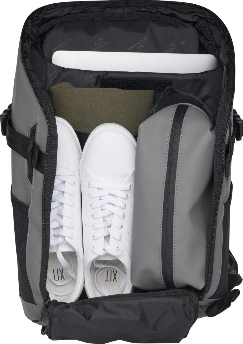 Skolesekk Street Go Grey 26L Beckmann