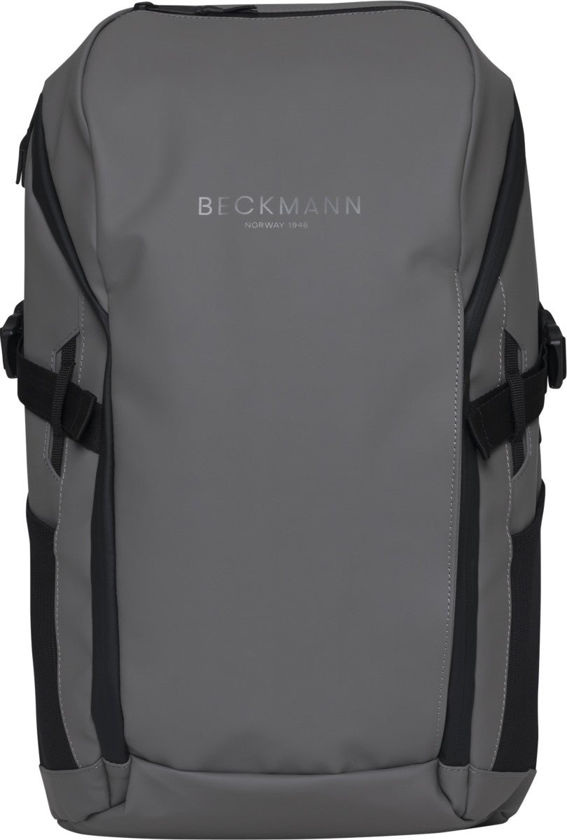 Skolesekk Street Go Grey 26L Beckmann