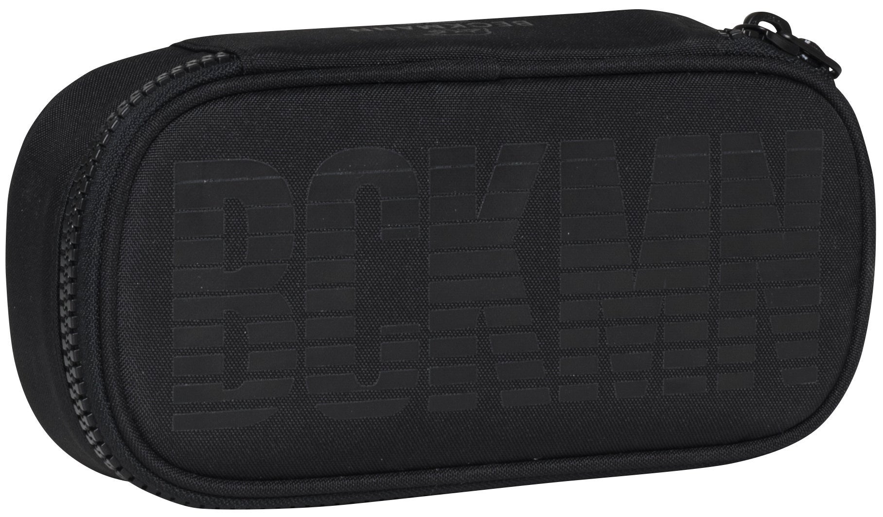 Pennal ovalt Black Bold Sport Junior Beckmann