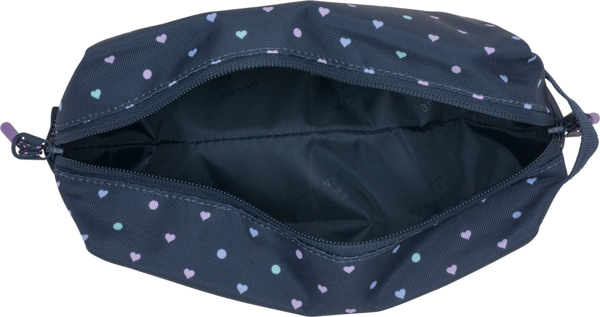 Pennal/toalettmappe Sport Blue Hearts Beckmann