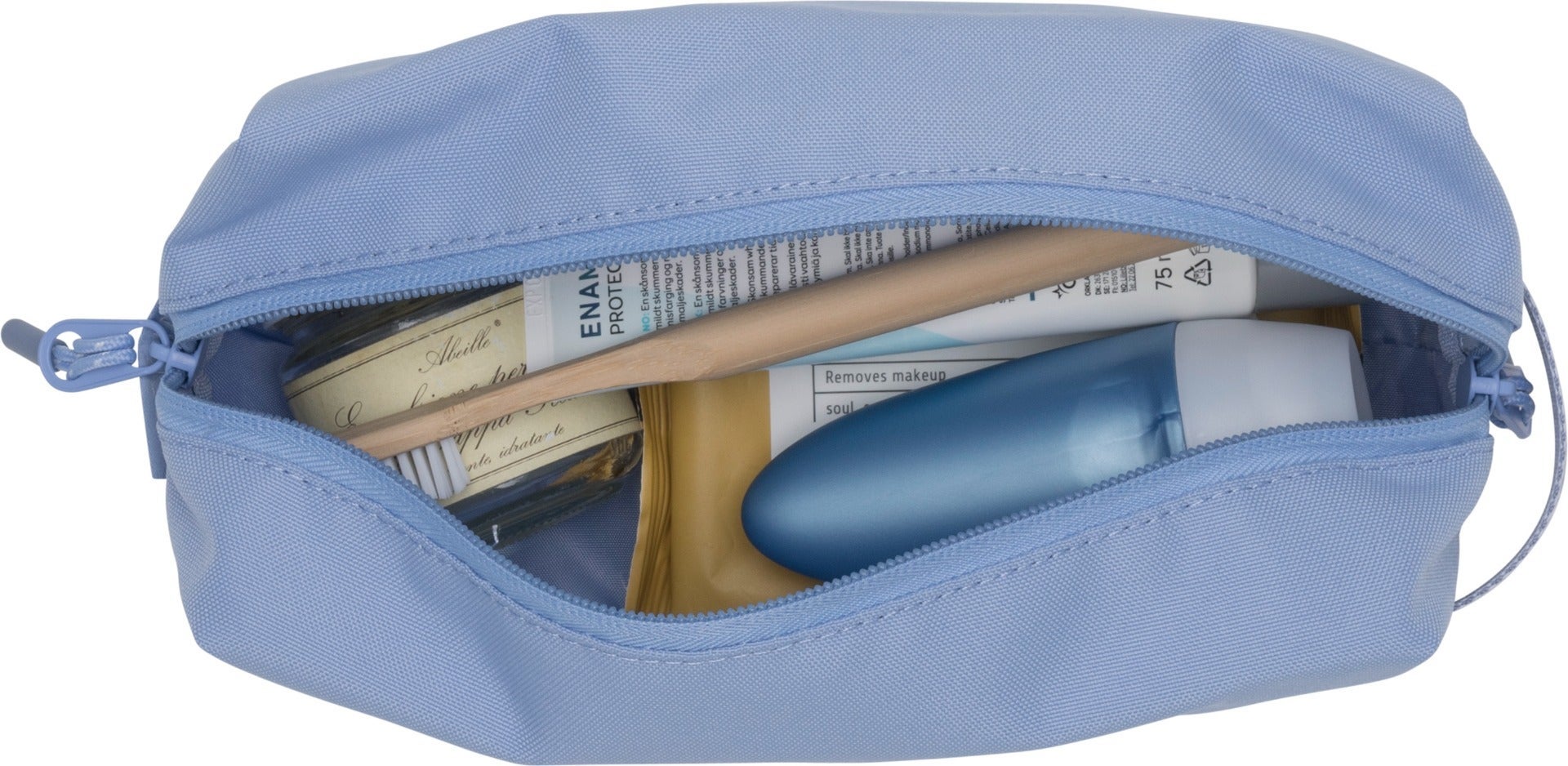Pennal/toalettmappe Sport Blue Metallic Beckmann