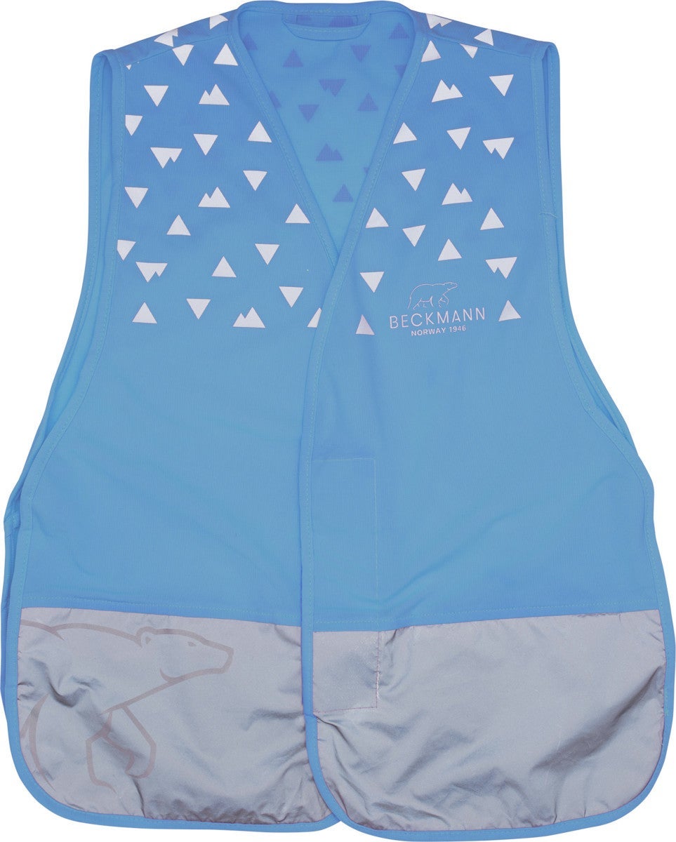 B-SEEN & SAFE Refleksvest Blue Beckmann