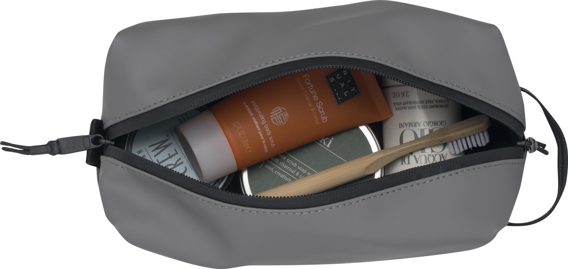 Street toalettmappe Grey Beckmann