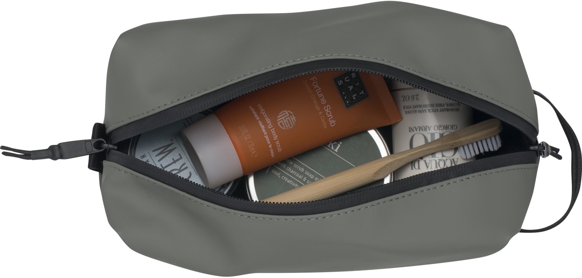 Street toalettmappe Green Beckmann
