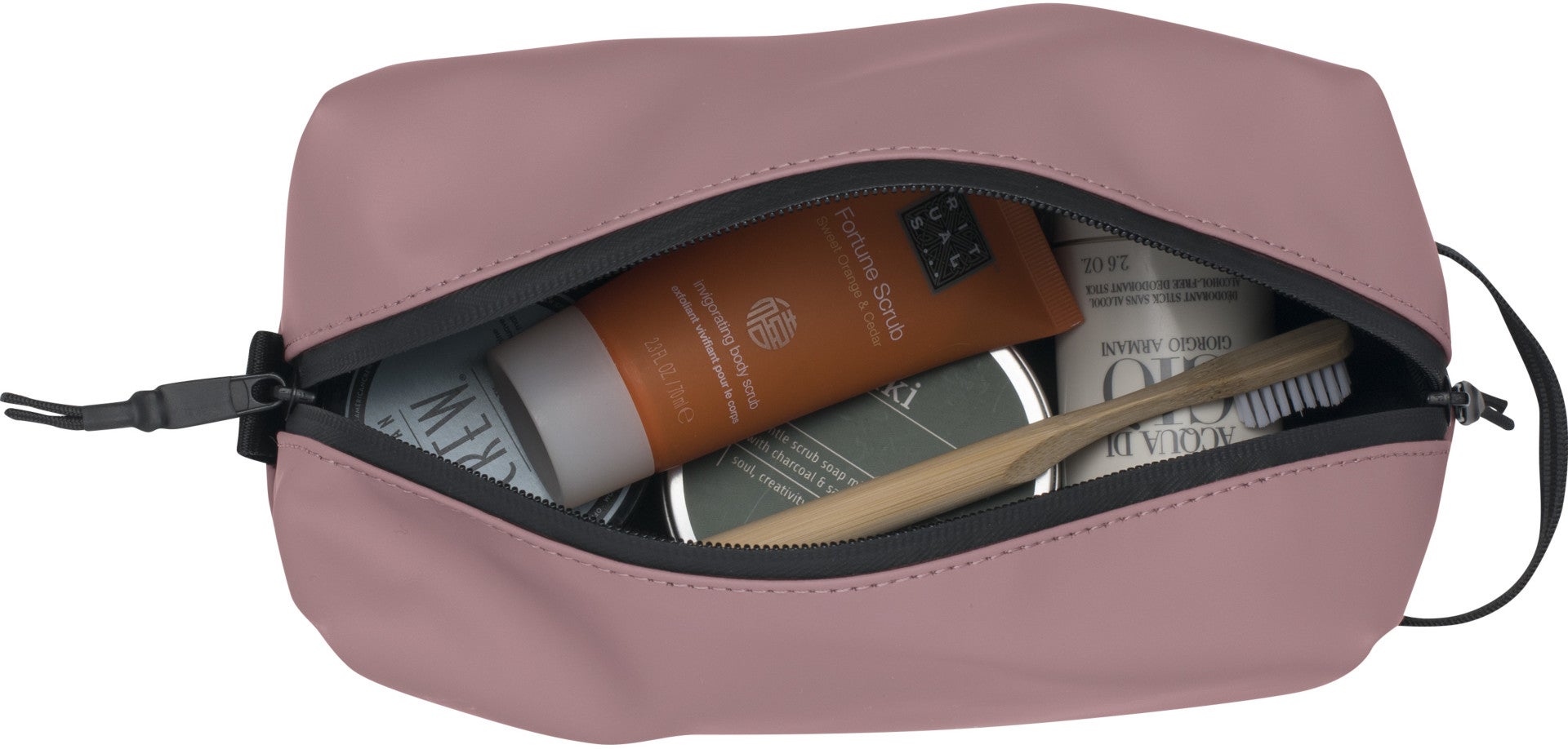 Street toalettmappe Ash Rose Beckmann