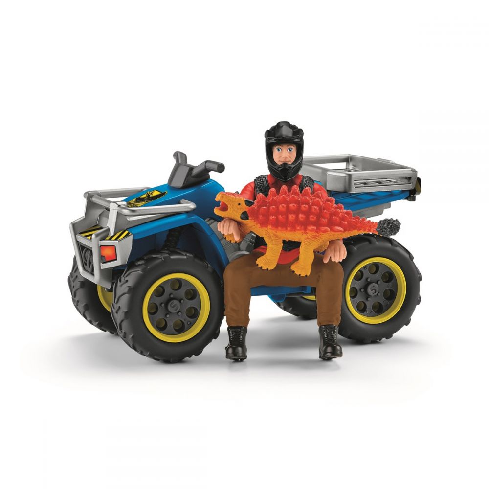 Schleich Quad escape from Velociraptor