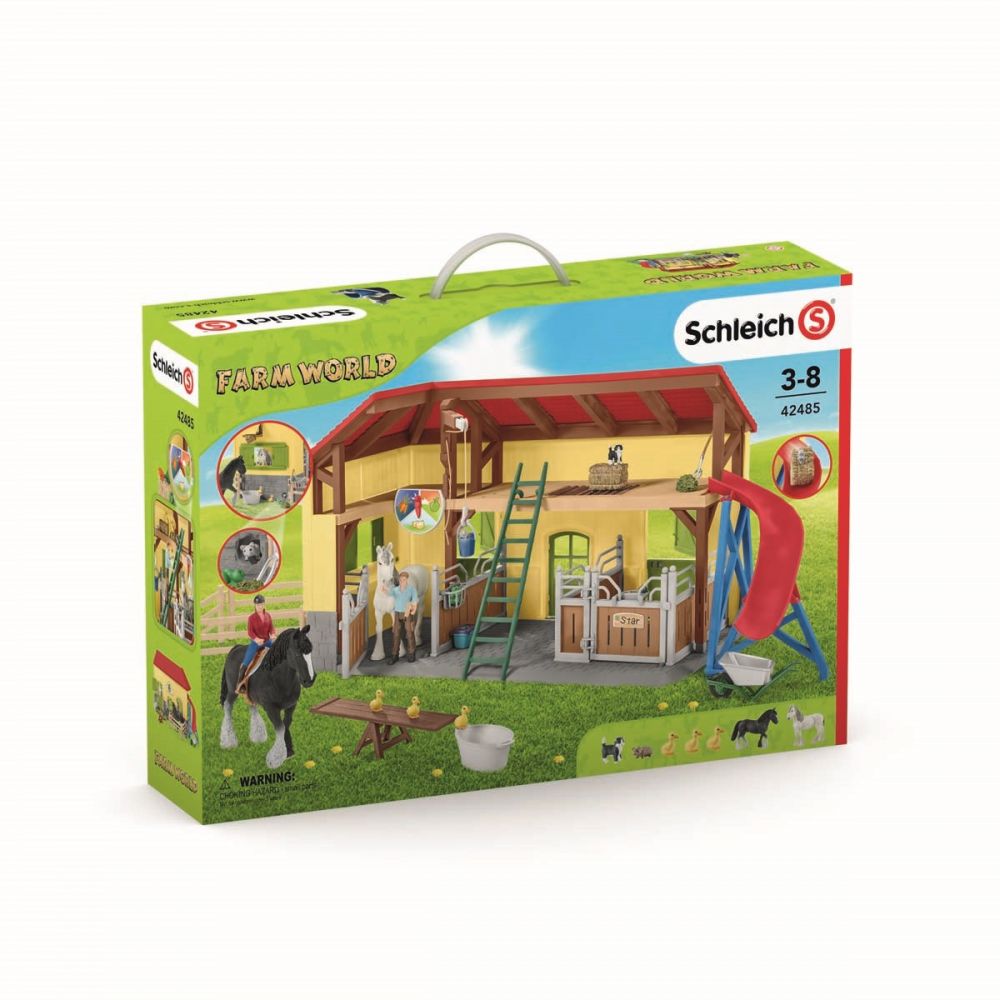 Schleich Farm World Horse Stable