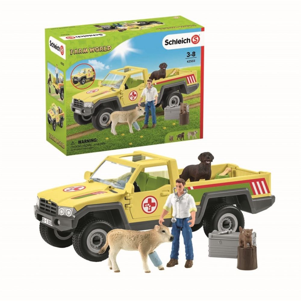 Schleich Veterinarian Visit At The Farm