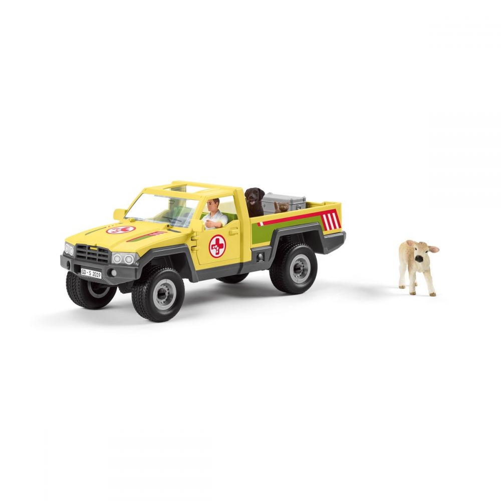 Schleich Veterinarian Visit At The Farm