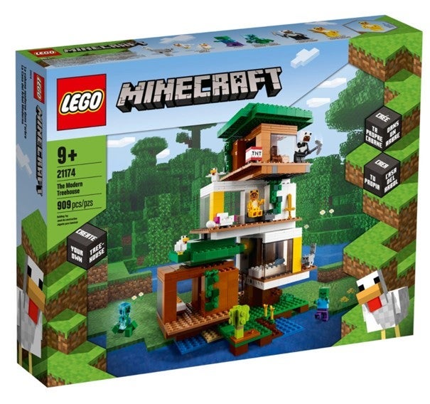Lego Moderne Trehytte 21174