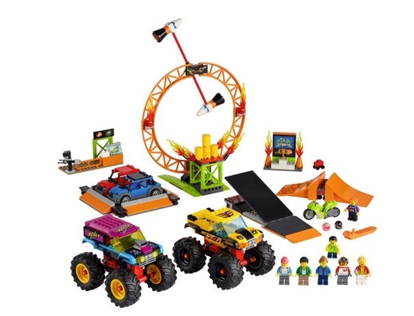 Lego Stuntshow-arena 60295