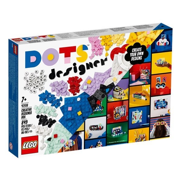 Lego Boks For Kreative Designere 41938