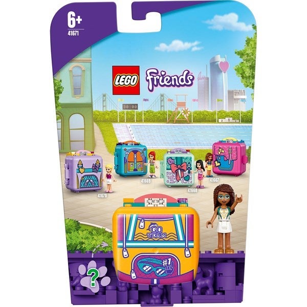 Lego Andreas Svømmeboks 41671