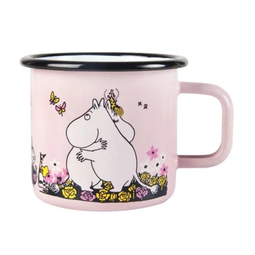 Mummikopp Emalje Klem 3,7 dl Rosa