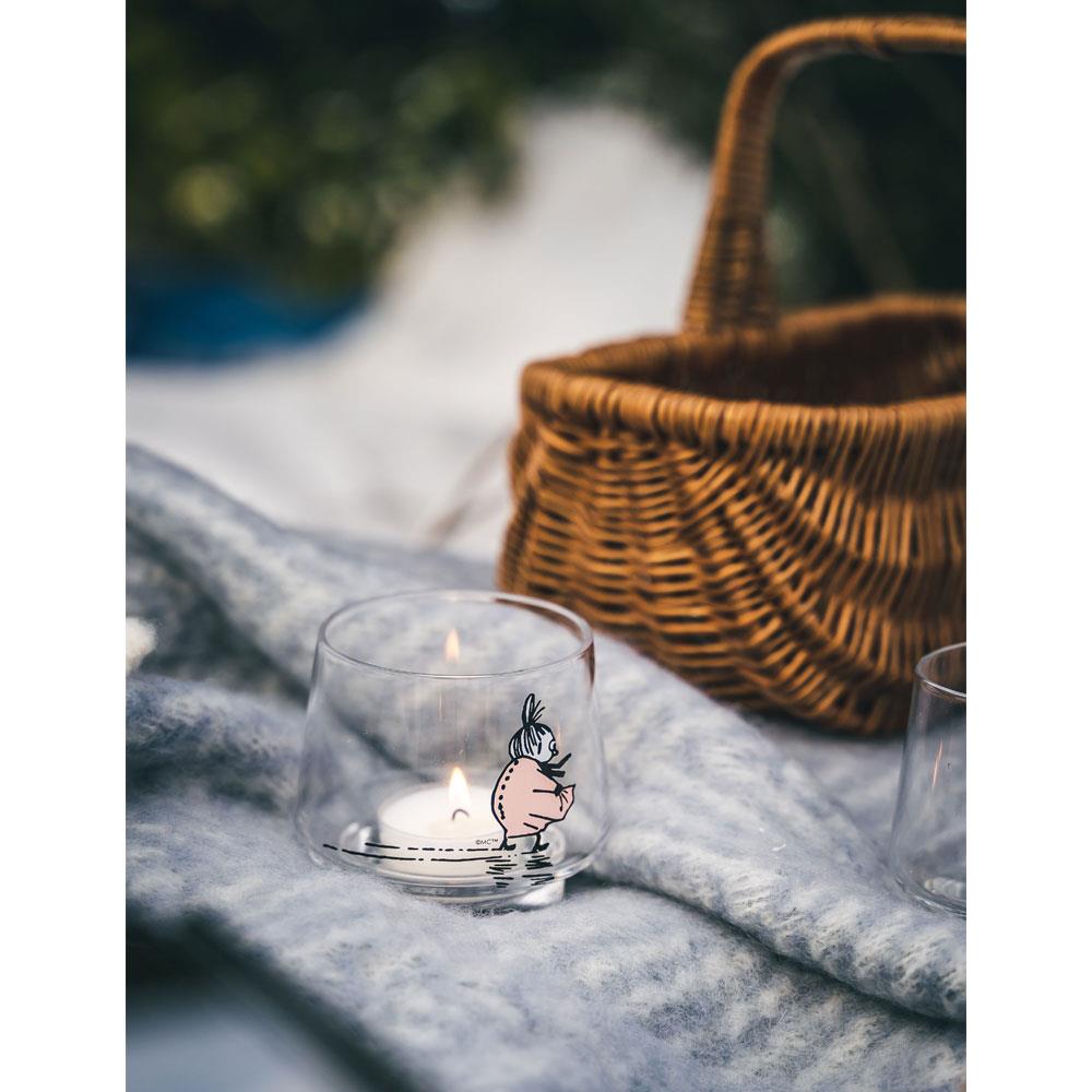 Telysholder Glass Lille My
