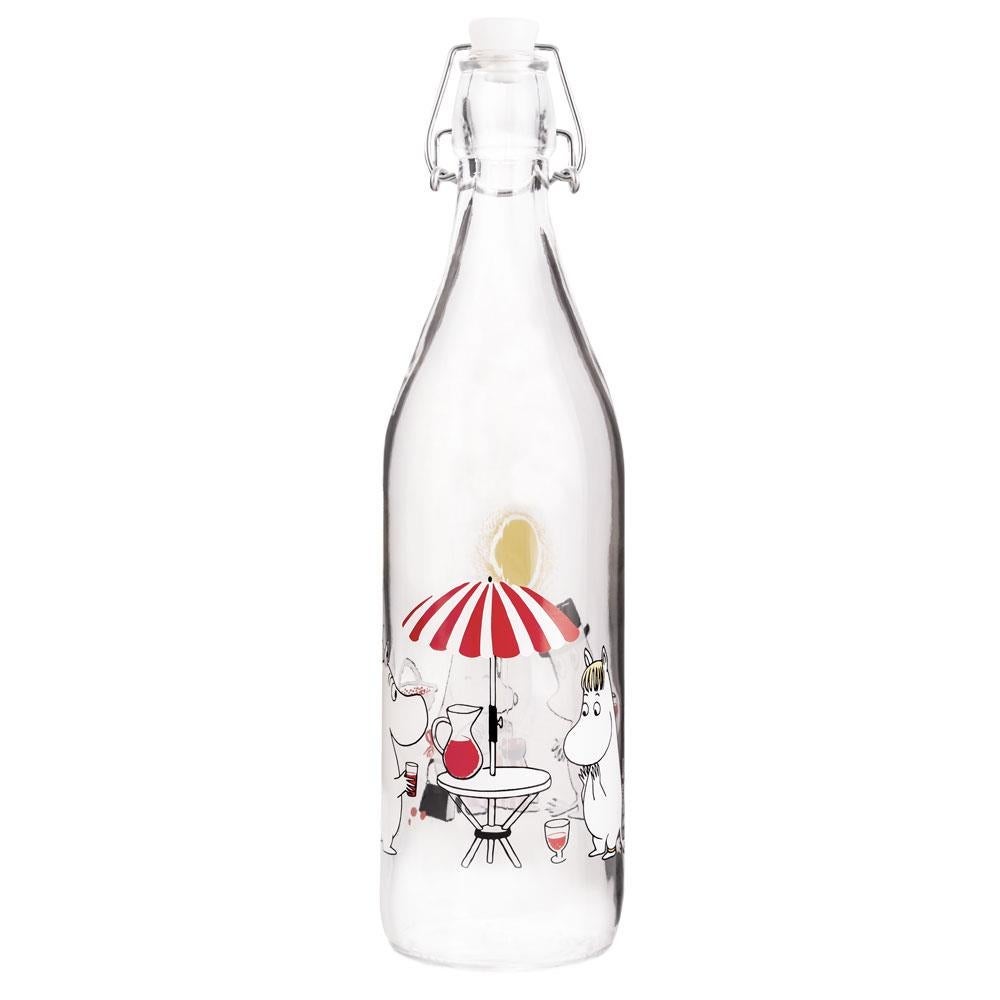 Glassflaske Mummi Sommer 1 l