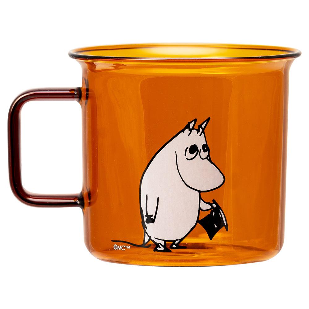 Kopp Glass Mummipappa 3,5 dl Orange