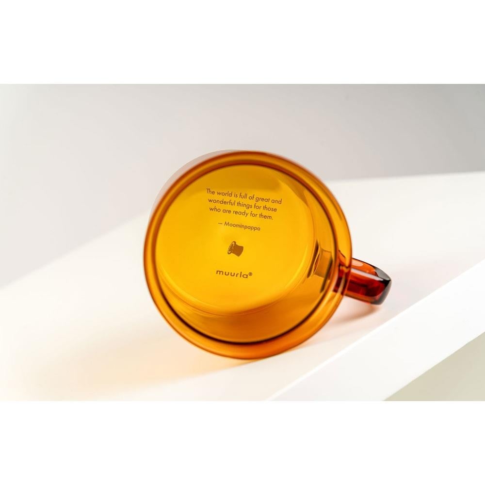 Kopp Glass Mummipappa 3,5 dl Orange