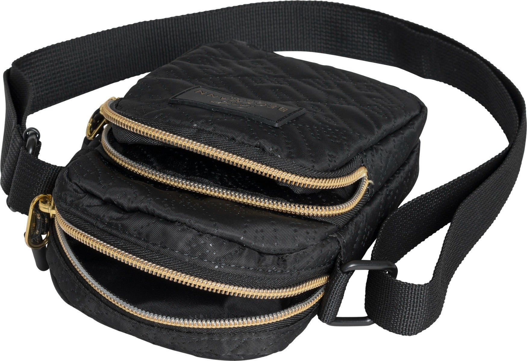Crossbody bag Black Gold Beckmann
