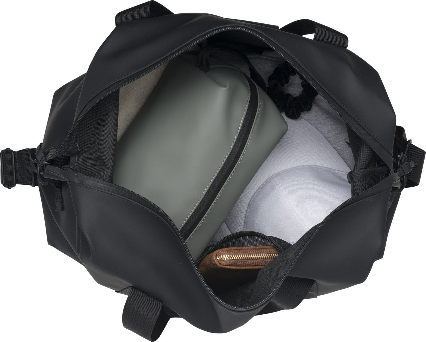 Weekendbag 24H Street Black Beckmann