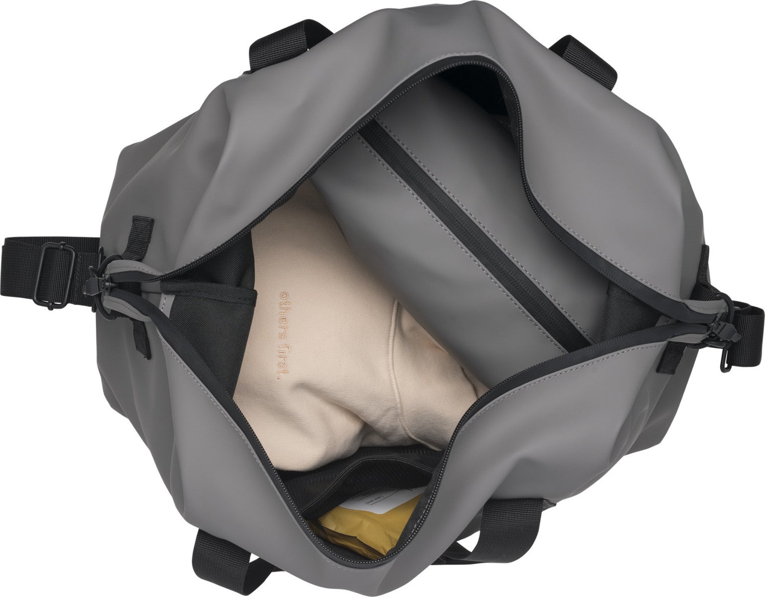Weekendbag 24H Street Grey Beckmann