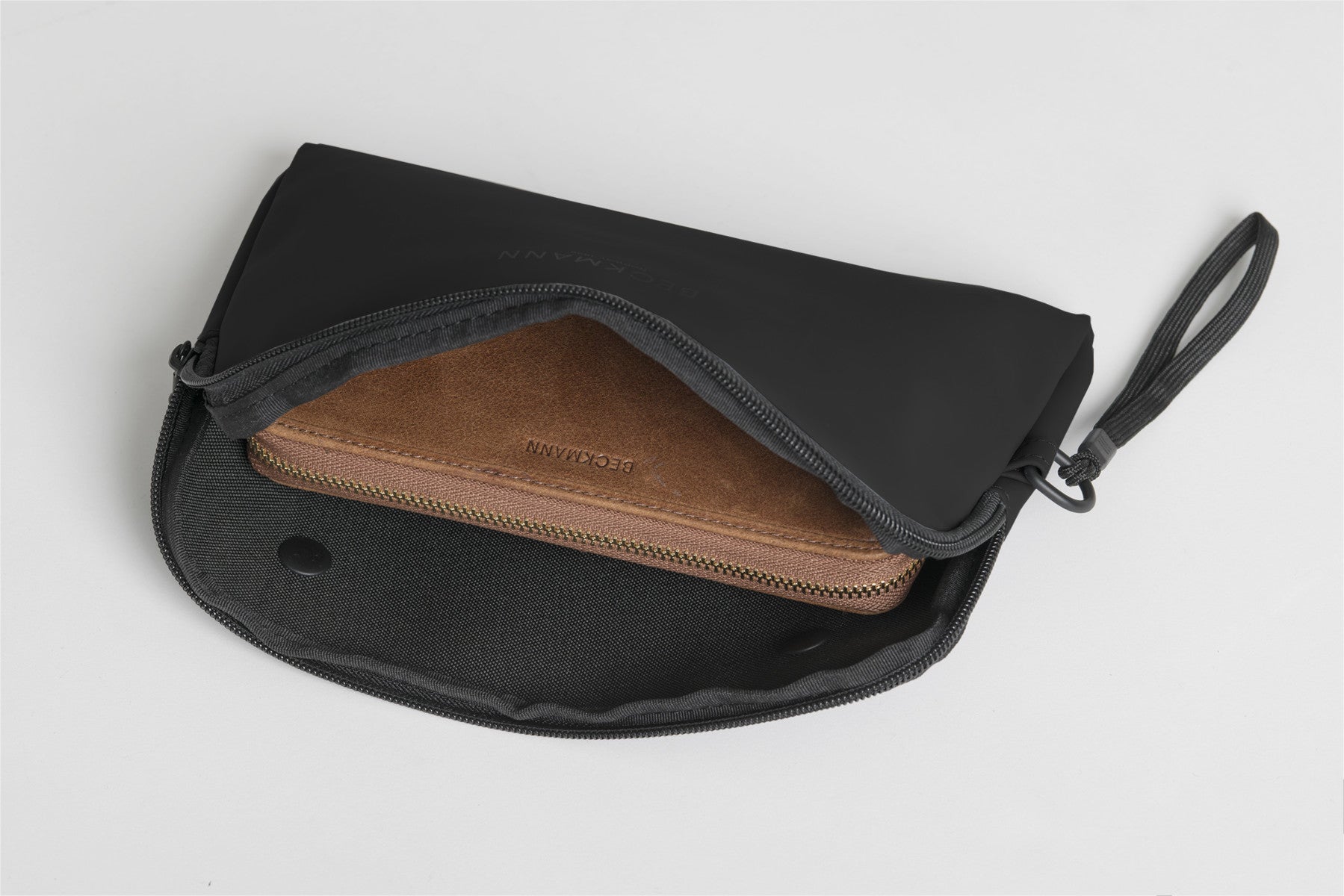 Weekendbag 48H Street Black Beckmann