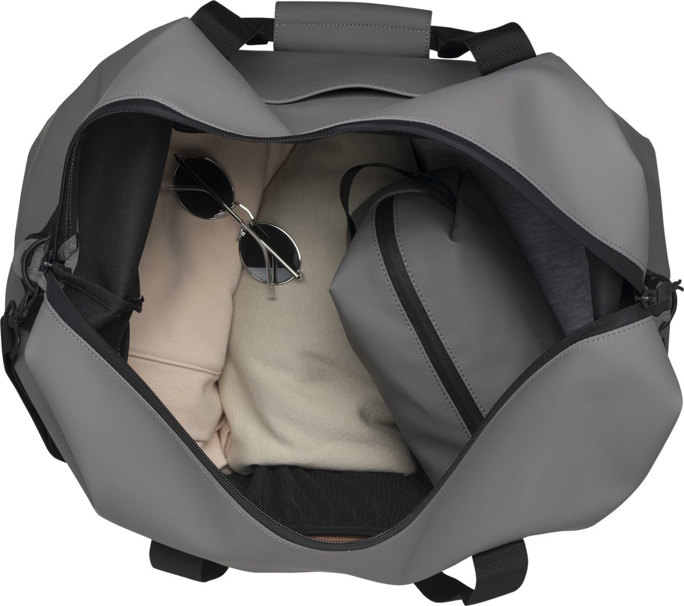 Weekendbag 48H Street Grey Beckmann