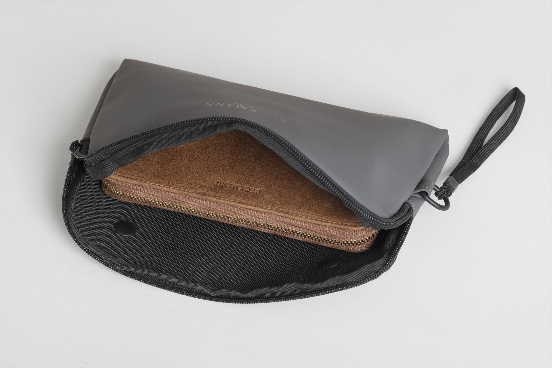 Weekendbag 48H Street Grey Beckmann
