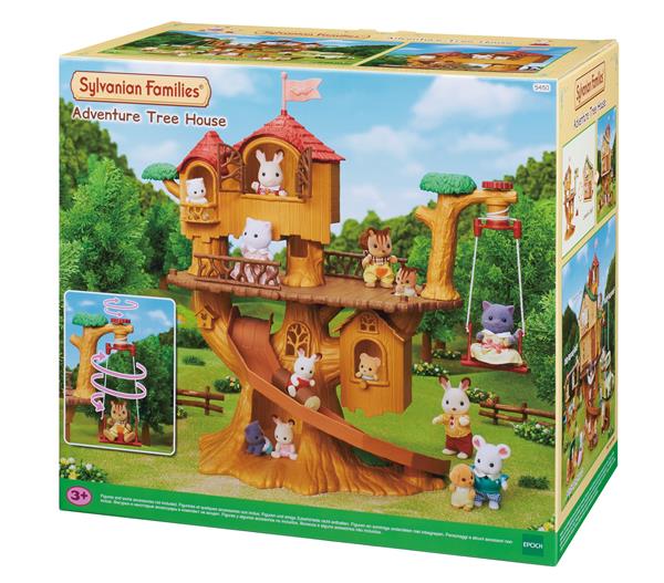 SF Adventure treehouse