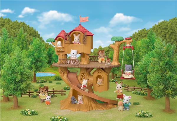 SF Adventure treehouse