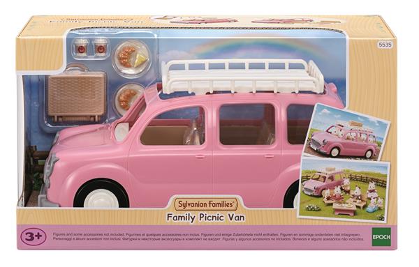 SF Family picknik van
