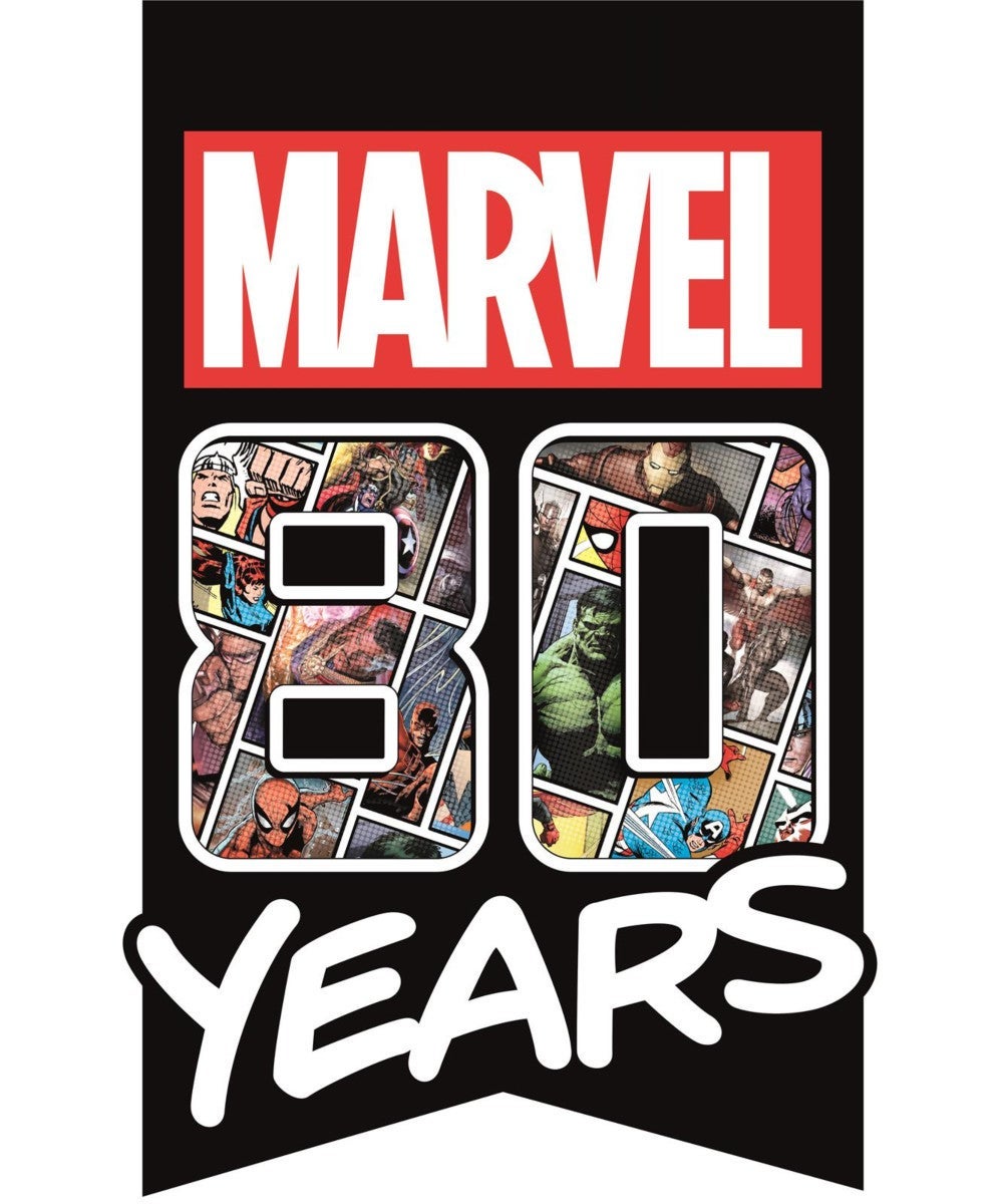 Puslespill 1000 Pan Marvel 80 Clementoni