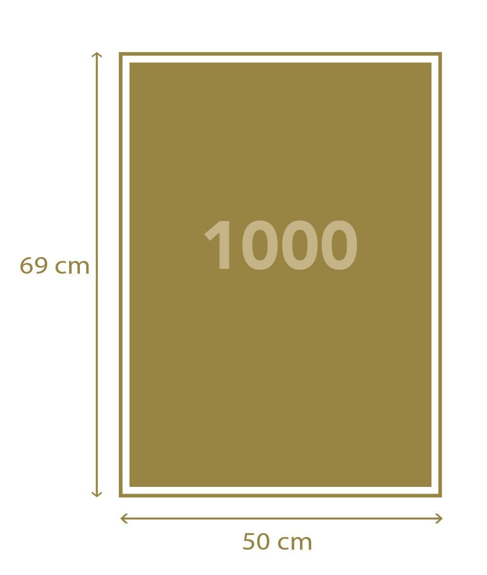 Puslespill 1000 The Witcher Clementoni
